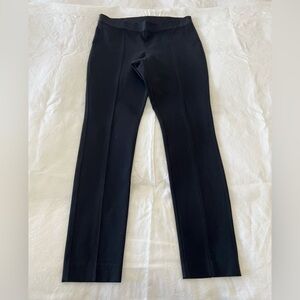 KIT ACE | Women’s 10 | Black Skinny Pull On Ankle Pant | Front And Back Seam